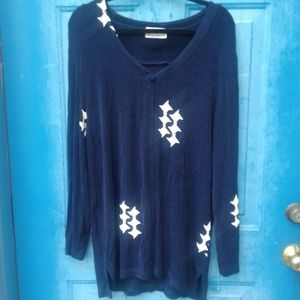 Retro Cardigan Top